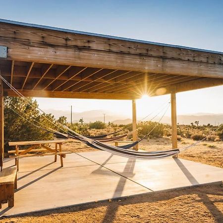 Joshua Tree Hidden Tower * Views - Landmark Yucca Valley Exteriör bild