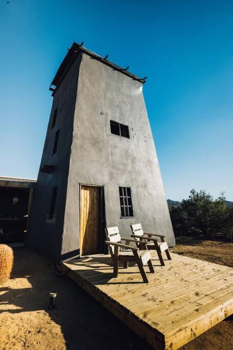 Joshua Tree Hidden Tower * Views - Landmark Yucca Valley Exteriör bild
